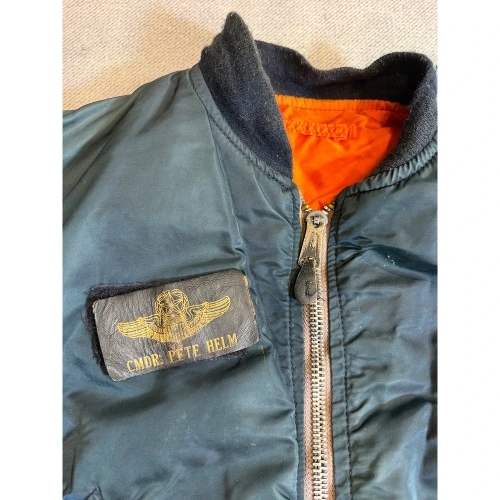 Military Surplus this jacket